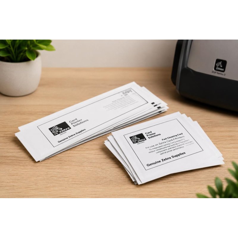 ZC100 /300 Cleaning Card Compatible | Gold Star Kuwait - Gold Star Computer Kuwait