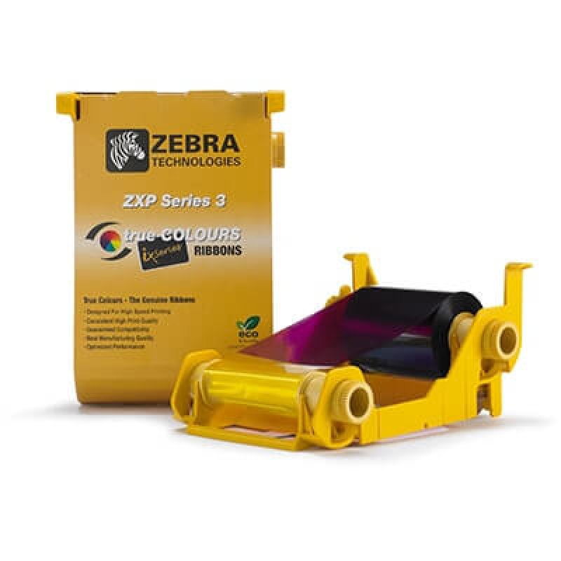 Zebra ZXP Series 3 True Colors IX Series Ribbon (800033-840) - Zebra | Gold Star Kuwait - Gold Star Computer Kuwait