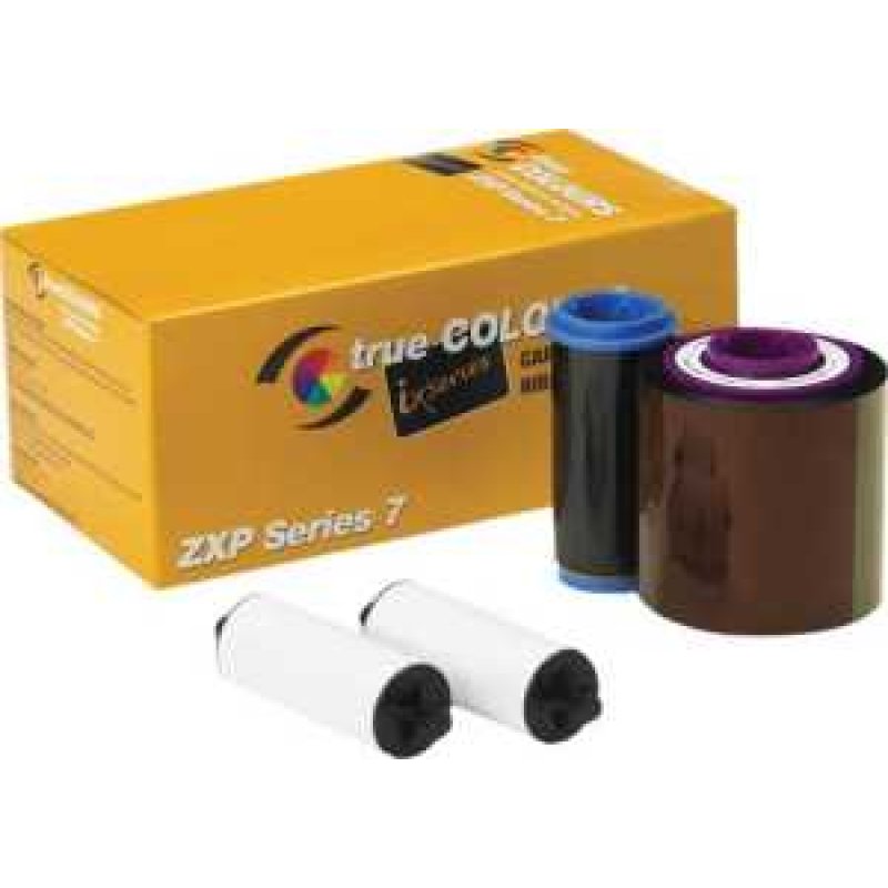 Zebra ZXP7 Color YMCKO 800077-740EM | Gold Star Kuwait - Gold Star Computer Kuwait